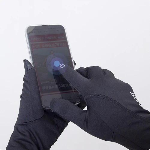Aonijie Breathable Anti Slip Running Gloves - Image 4