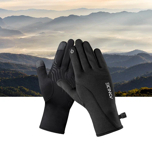 Aonijie Breathable Anti Slip Running Gloves - Image 6