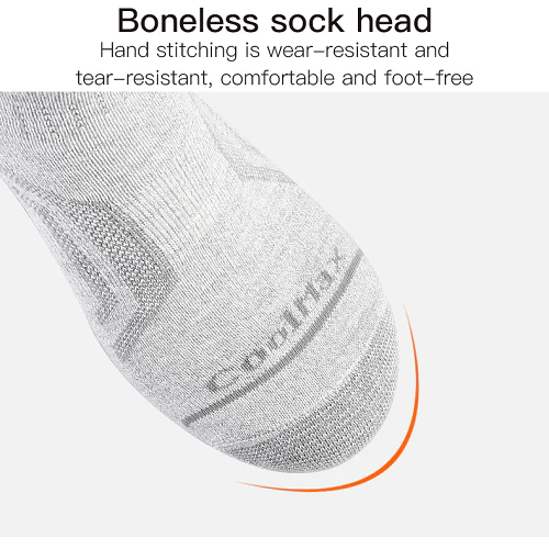 Aonijie Coolmax Low Cut Running Socks 3Pairs - Image 7