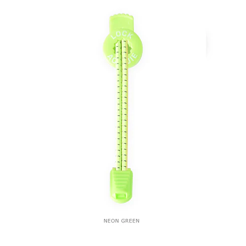 Aonijie No Tie Shoe Lock Laces One Pair - Image 9