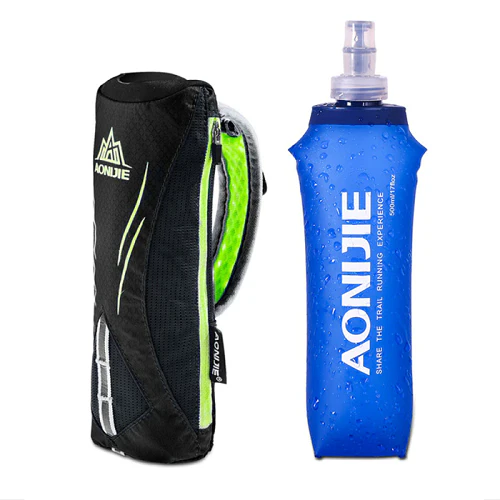 Aonijie Running Hand-held Water Bottle Storage - Image 3