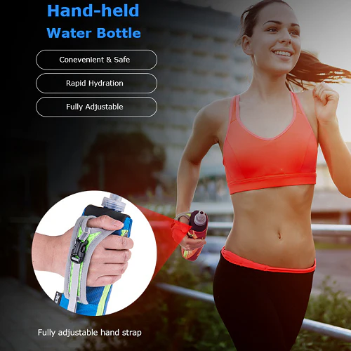 Aonijie Running Hand-held Water Bottle Storage - Image 4