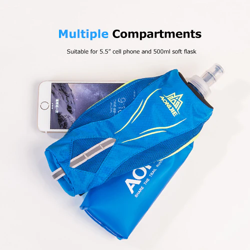 Aonijie Running Hand-held Water Bottle Storage - Image 7