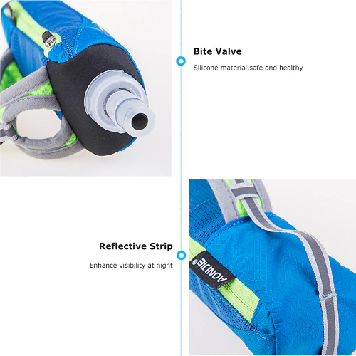Aonijie Running Hand-held Water Bottle Storage - Image 9