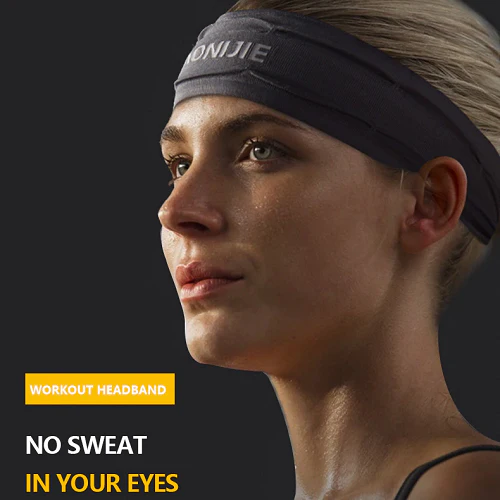 Aonijie Springy Sweat Headband - Image 2