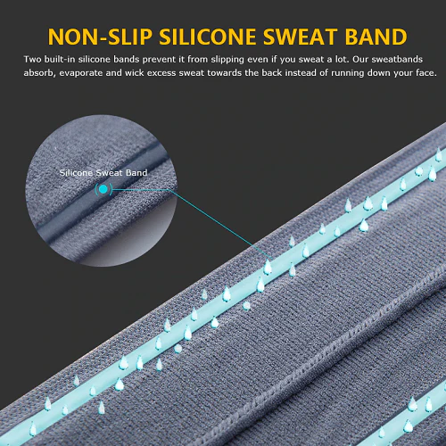 Aonijie Springy Sweat Headband - Image 5