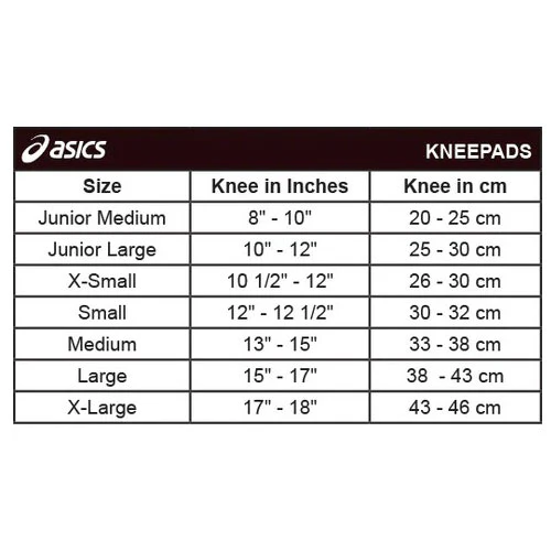 Asics Conquest Wrestling Knee Sleeve - Single - Image 3