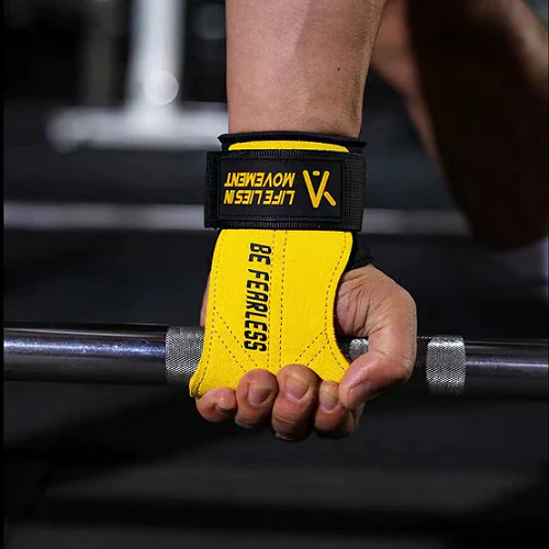 Be Fearless Gym Weightlifting Grips - Image 3