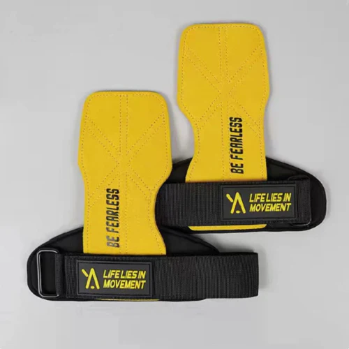 Be Fearless Gym Weightlifting Grips - Image 5