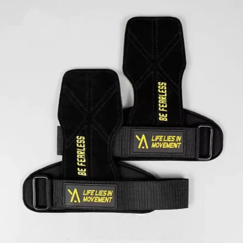 Be Fearless Gym Weightlifting Grips - Image 6