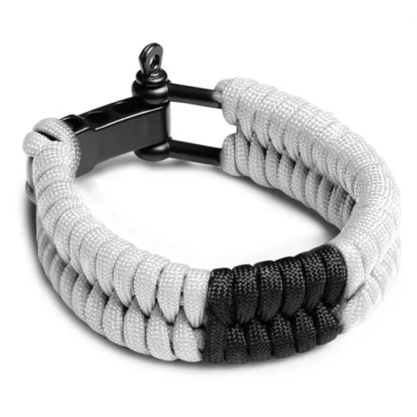 BJJ Braided Belt Ranked Bracelet - Image 4