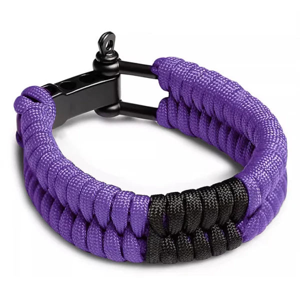 BJJ Braided Belt Ranked Bracelet - Image 6