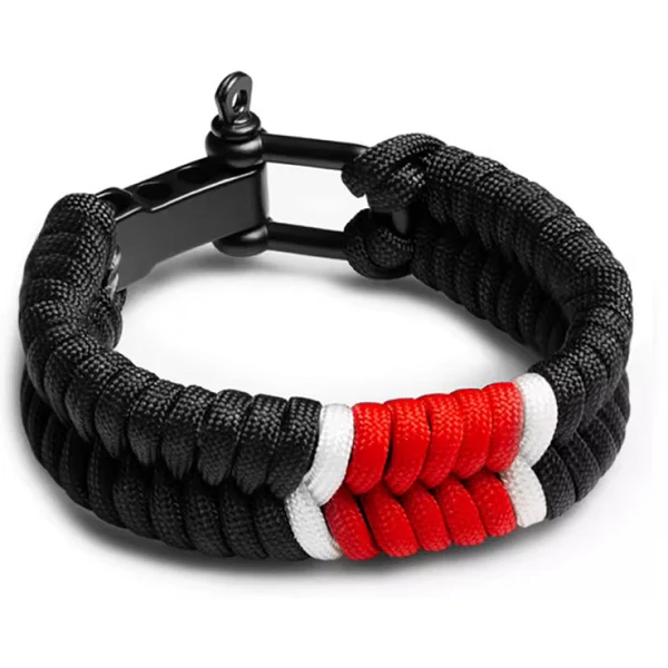 BJJ Braided Belt Ranked Bracelet - Image 8