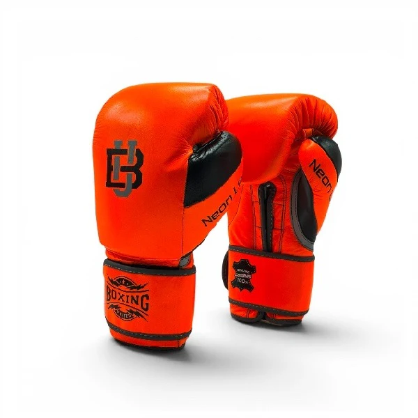 Boxing United Neon Ultr Velcro Gloves - Image 3
