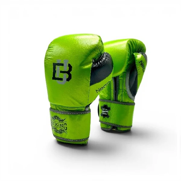 Boxing United Neon Ultr Velcro Gloves - Image 5