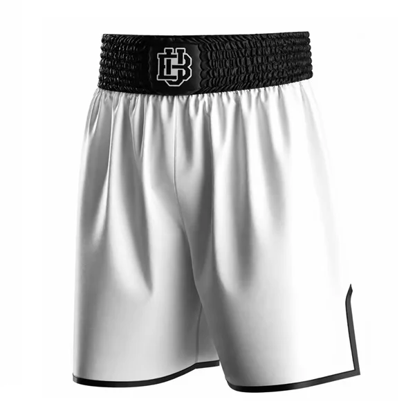 Boxing United Satin Pro Fight Shorts - Image 3