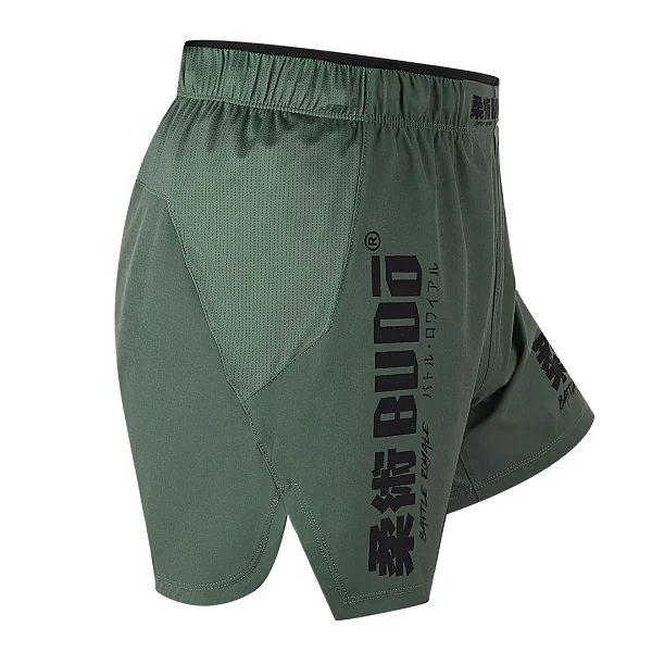 Budo Battle Royale 5" Shorts - Green