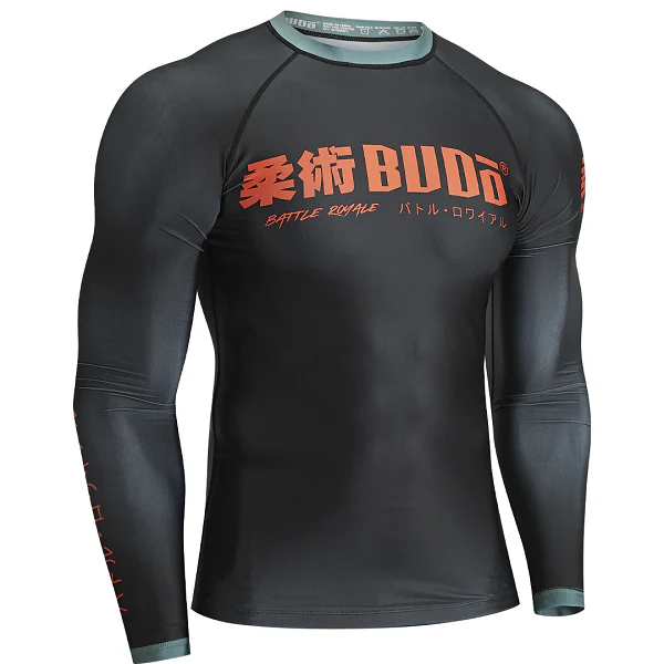 Budo Battle Royale Rash Guard LS
