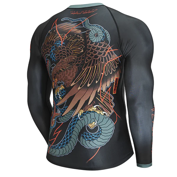 Budo Battle Royale Rash Guard LS - Image 2