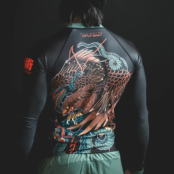 Budo Battle Royale Rash Guard LS - Image 3