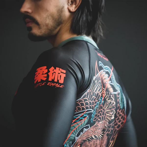 Budo Battle Royale Rash Guard LS - Image 4