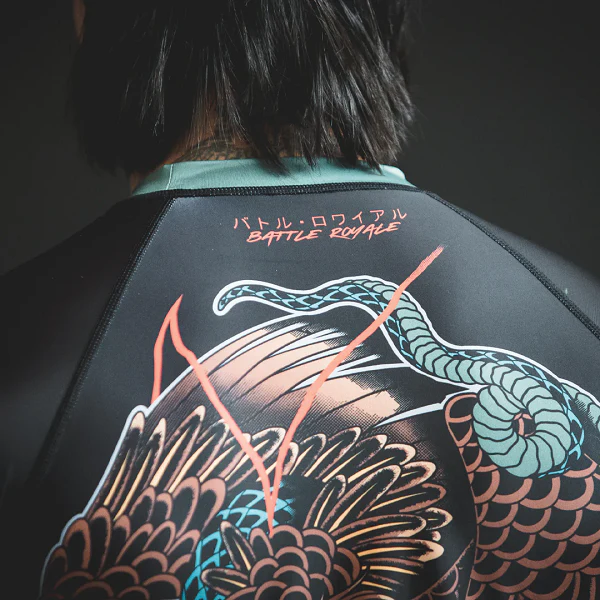 Budo Battle Royale Rash Guard LS - Image 5
