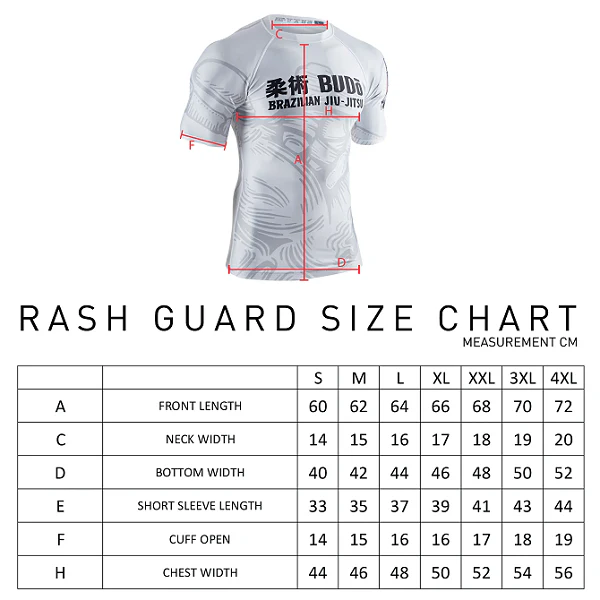 Budo Battle Royale Rash Guard LS - Image 6