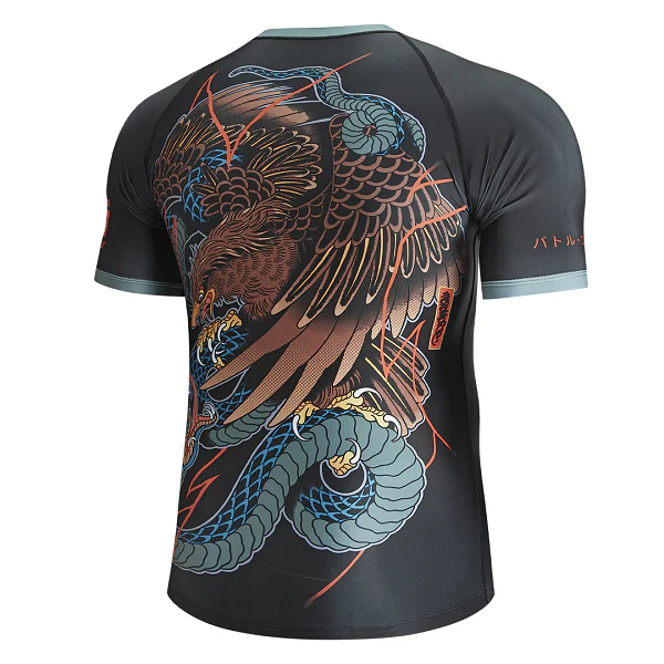Budo Battle Royale Rash Guard SS - Image 2