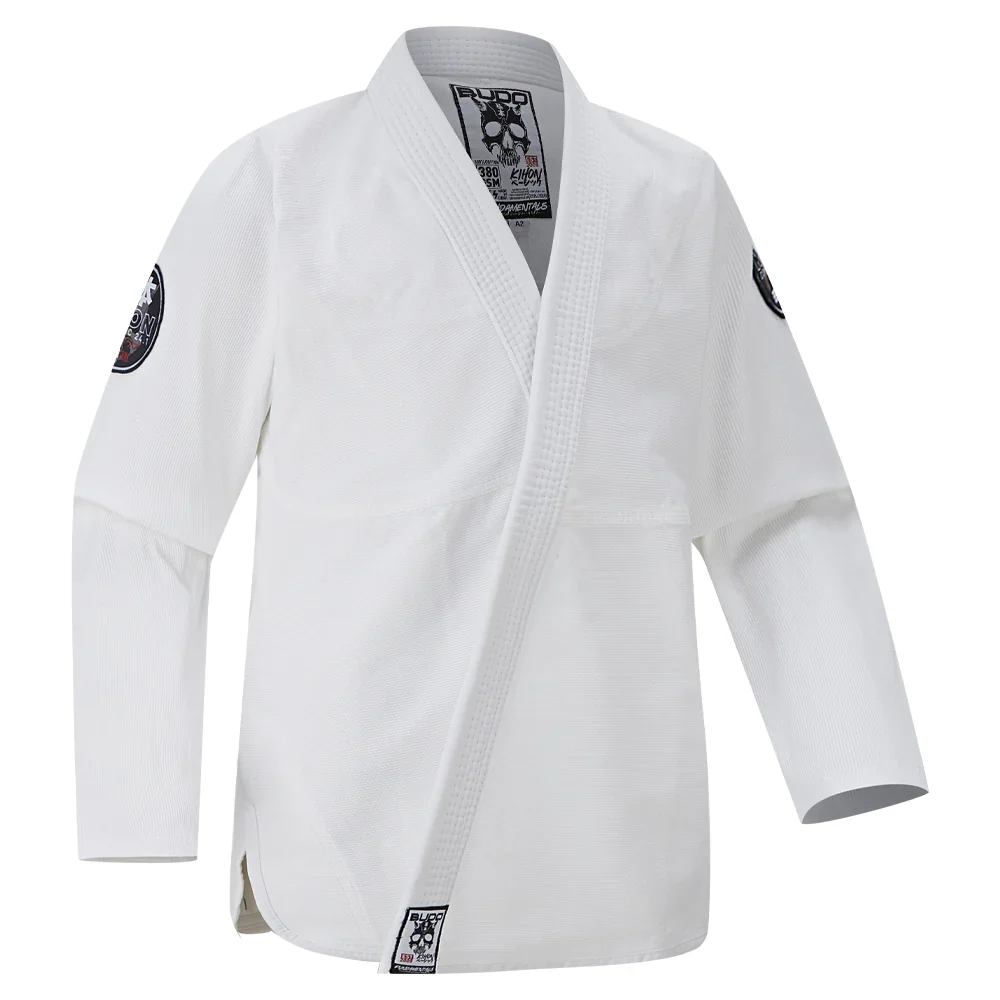 Budo Kihon Competition Gi - White - Image 3