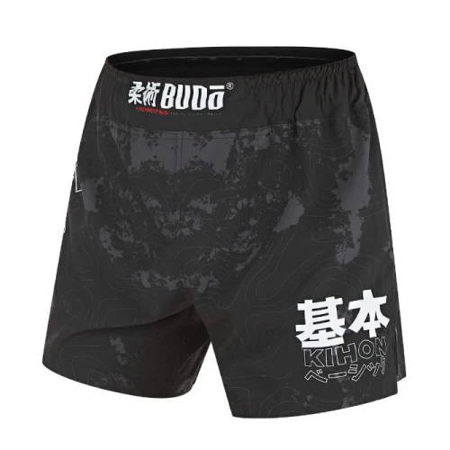 Budo Kihon 5" Ultra Light MMA BJJ Shorts - Image 2