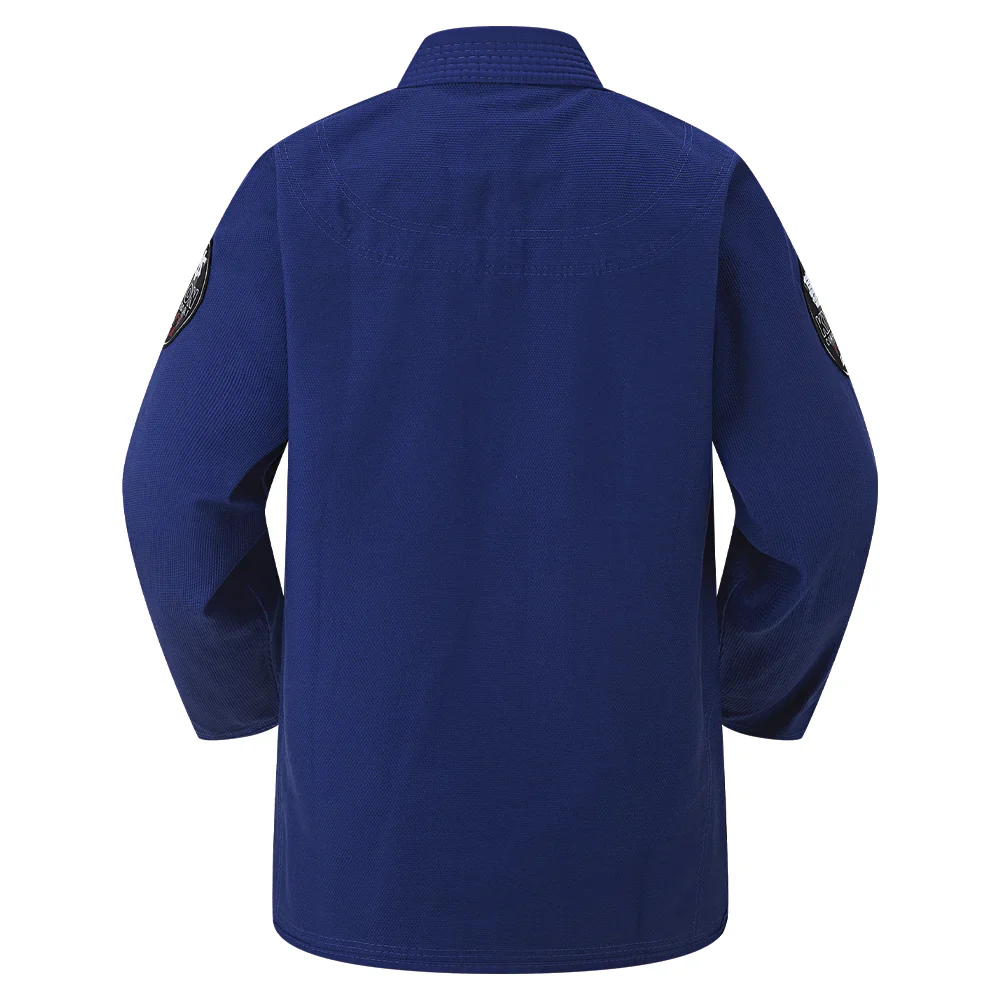 Budo Kihon Competition Gi - Blue - Image 2