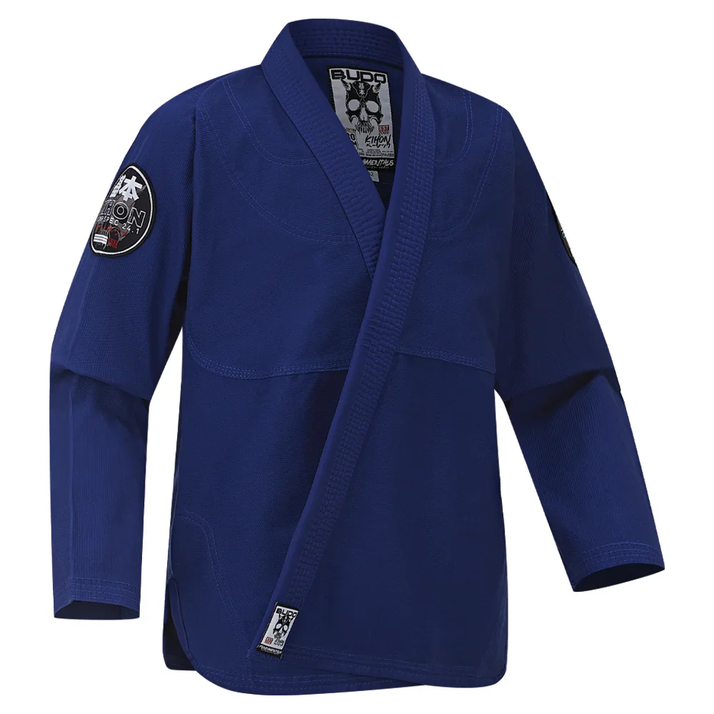 Budo Kihon Competition Gi - Blue - Image 3