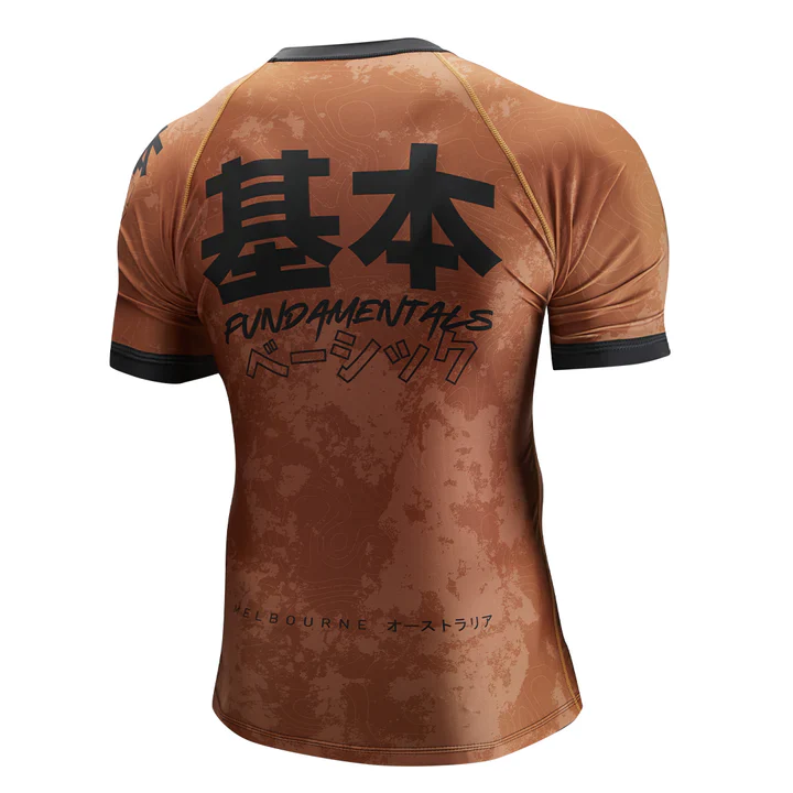 Budo Kihon Ranked BJJ Rash Guard - Image 10