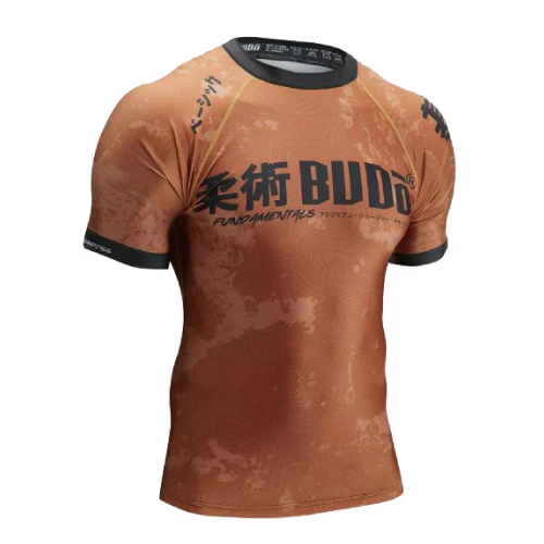 Budo Kihon Ranked BJJ Rash Guard - Image 5