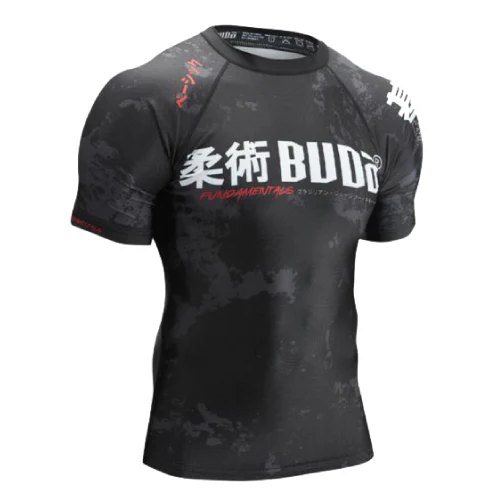 Budo Kihon Ranked BJJ Rash Guard - Image 6