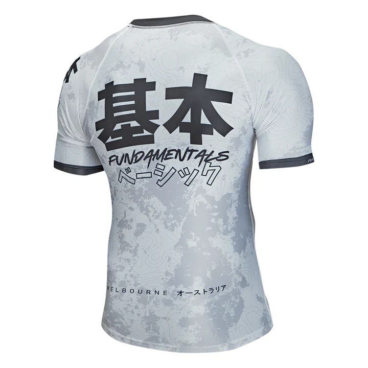 Budo Kihon Ranked BJJ Rash Guard - Image 7