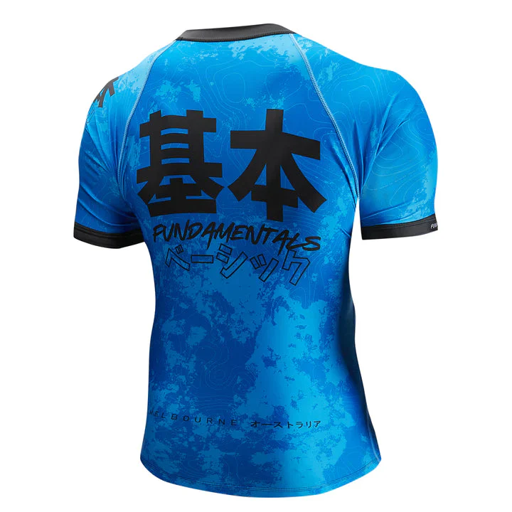 Budo Kihon Ranked BJJ Rash Guard - Image 8