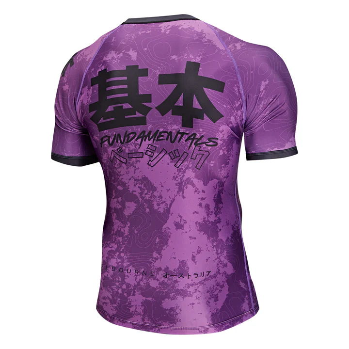 Budo Kihon Ranked BJJ Rash Guard - Image 9