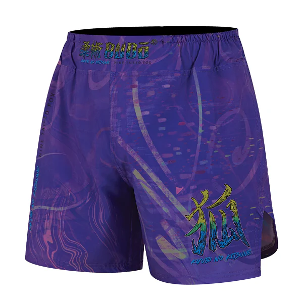 Budo Kitsune 5" Ultra Light Shorts - Image 2