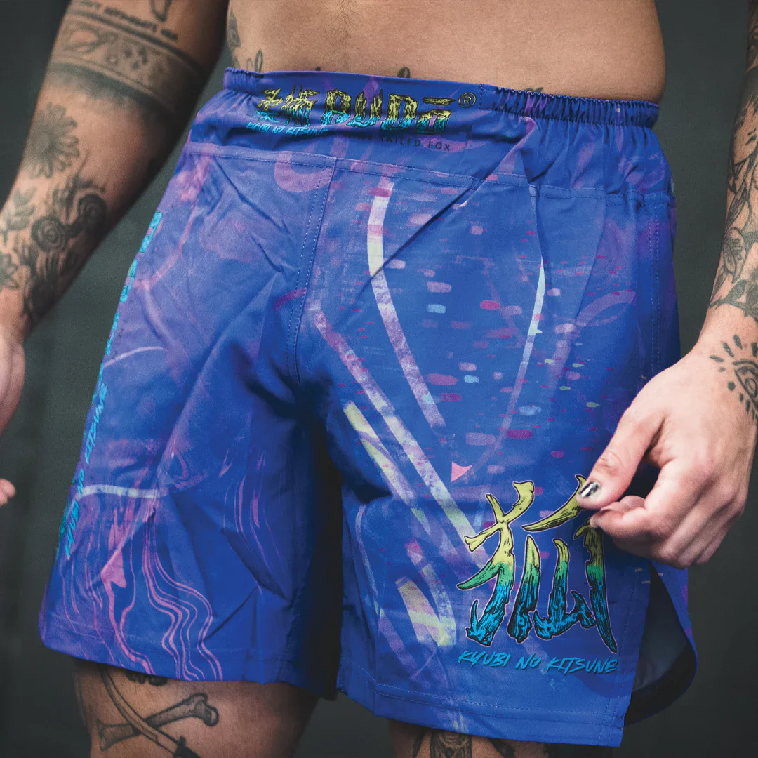 Budo Kitsune 5" Ultra Light Shorts - Image 3