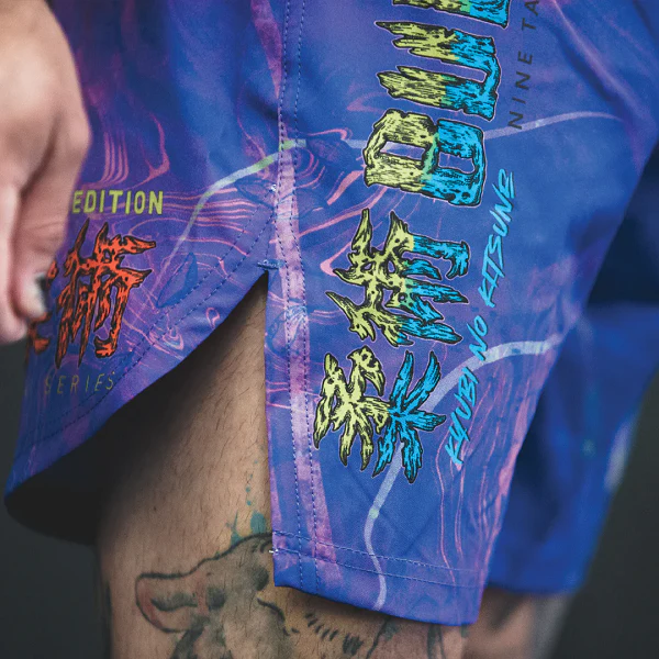 Budo Kitsune 5" Ultra Light Shorts - Image 5