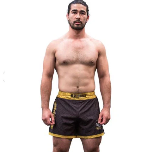 Budo Nure Onna 5" Ultra Light MMA BJJ Shorts - Image 3