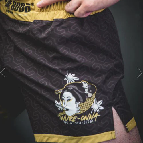 Budo Nure Onna 5" Ultra Light MMA BJJ Shorts - Image 5