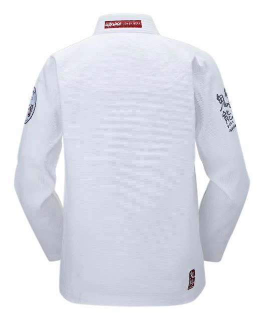 Budo Onikuma Bjj Gi - White - Image 2