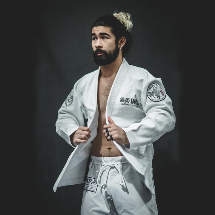 Budo Onikuma Bjj Gi - White - Image 5