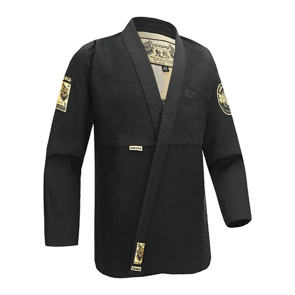 Budo Onikuma Gi Black - Image 4