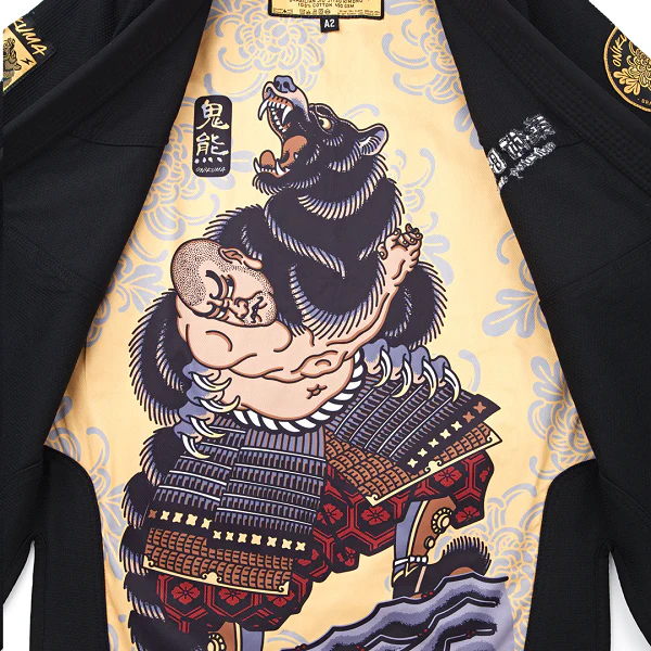 Budo Onikuma Gi Black - Image 6