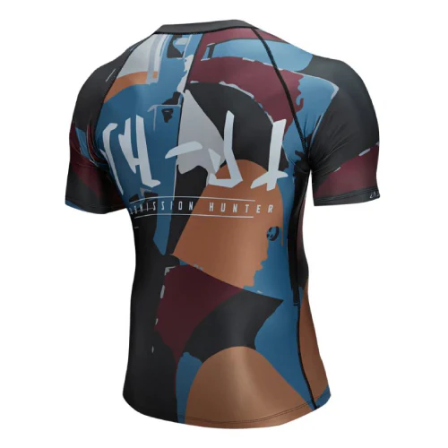 Budo Submission Hunter BJJ Rashguard - Image 2