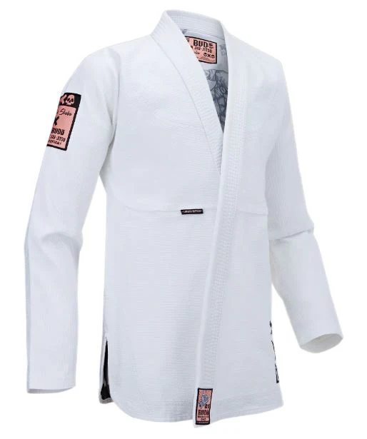 Budo Zombie Shaka BJJ Gi - White - Image 3