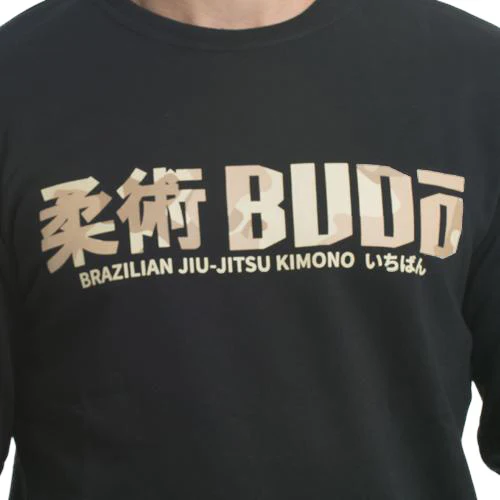 Budo Crew Camo Sweatshirt - Image 3